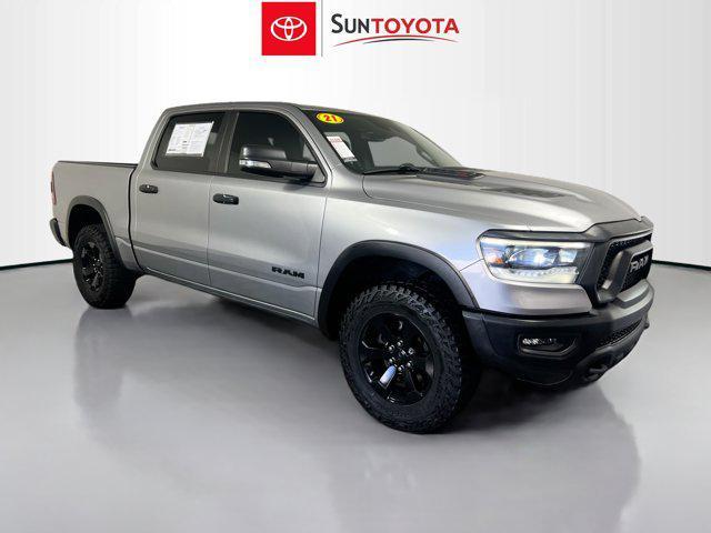 used 2021 Ram 1500 car, priced at $36,450