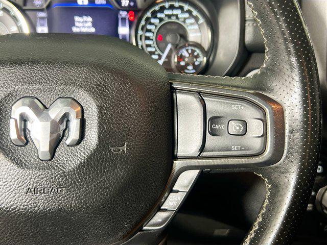 used 2021 Ram 1500 car, priced at $36,450