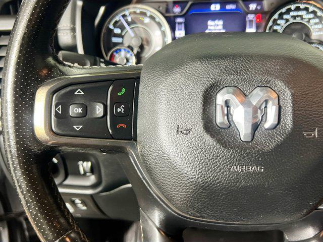 used 2021 Ram 1500 car, priced at $36,450