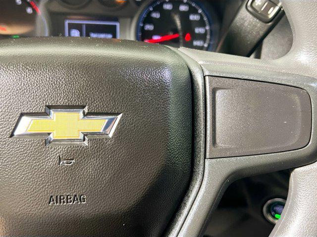 used 2025 Chevrolet Silverado 1500 car, priced at $38,810