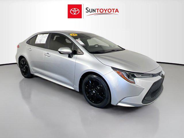 used 2022 Toyota Corolla car, priced at $16,745