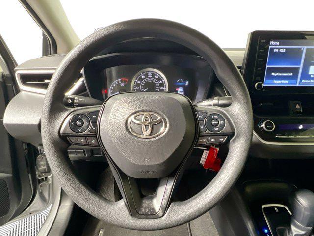 used 2022 Toyota Corolla car, priced at $16,745