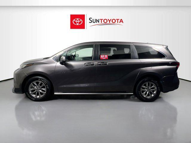 used 2022 Toyota Sienna car, priced at $26,817