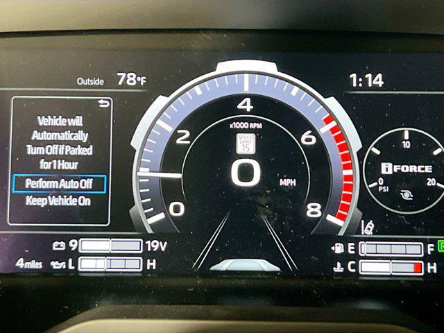 new 2026 Toyota Tundra Hybrid car, priced at $78,454