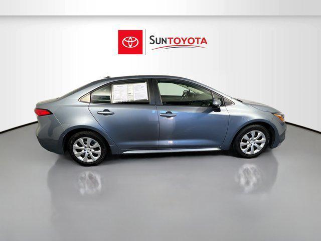 used 2023 Toyota Corolla car, priced at $16,795