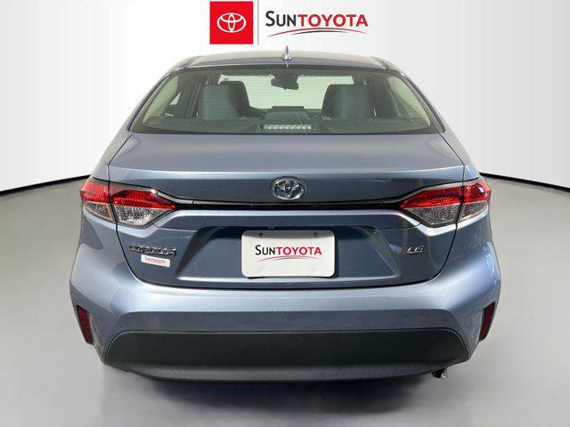 used 2023 Toyota Corolla car, priced at $16,795