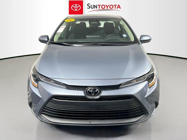 used 2023 Toyota Corolla car, priced at $16,795