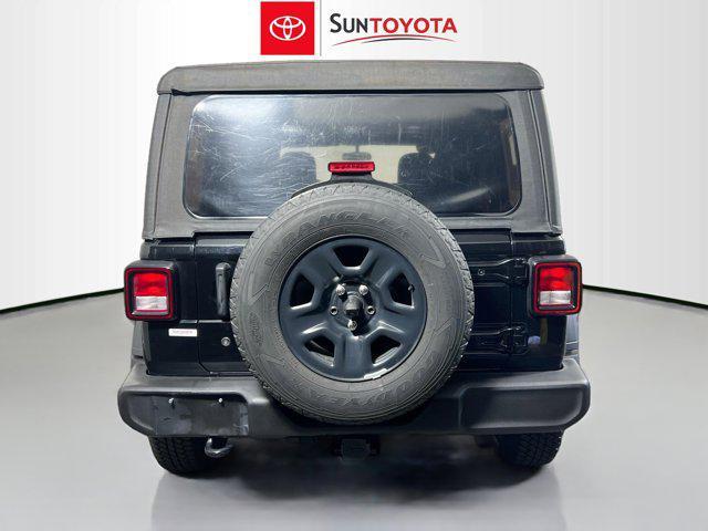 used 2018 Jeep Wrangler Unlimited car, priced at $17,979