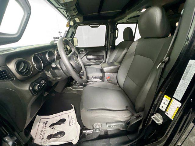 used 2018 Jeep Wrangler Unlimited car, priced at $17,979