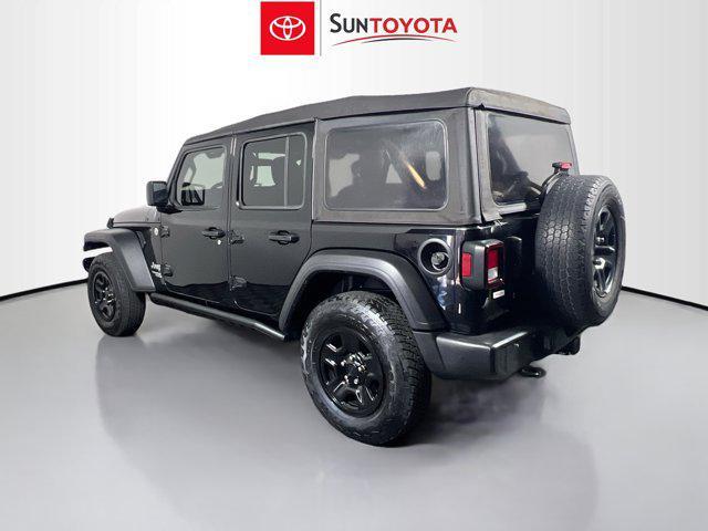 used 2018 Jeep Wrangler Unlimited car, priced at $17,979
