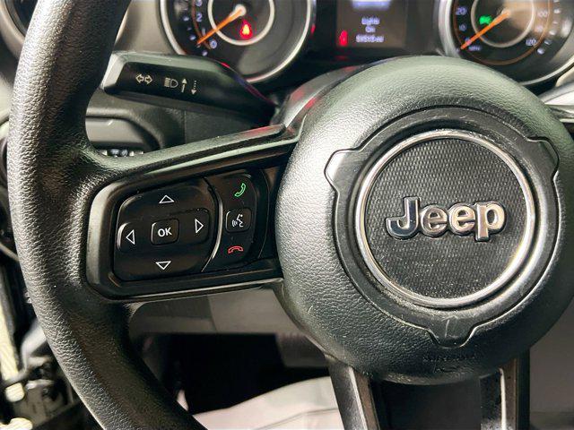 used 2018 Jeep Wrangler Unlimited car, priced at $17,979