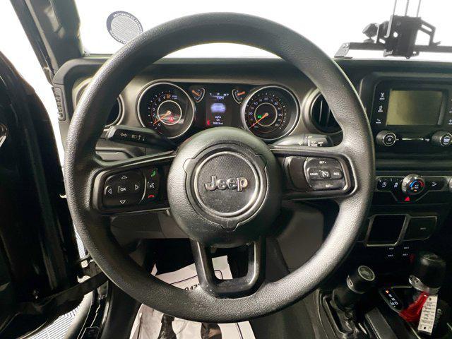 used 2018 Jeep Wrangler Unlimited car, priced at $17,979