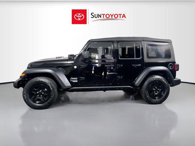 used 2018 Jeep Wrangler Unlimited car, priced at $17,979