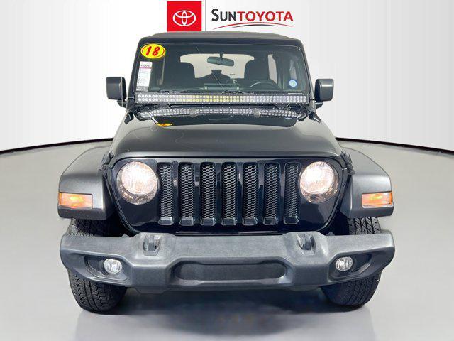 used 2018 Jeep Wrangler Unlimited car, priced at $17,979