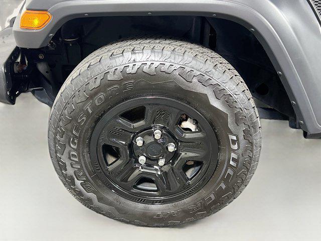 used 2018 Jeep Wrangler Unlimited car, priced at $17,979