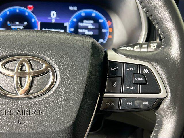 used 2023 Toyota Highlander car, priced at $41,479