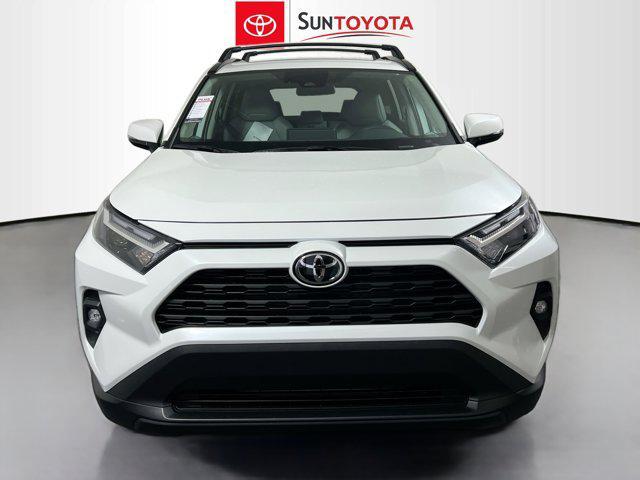 new 2025 Toyota RAV4 car, priced at $37,073