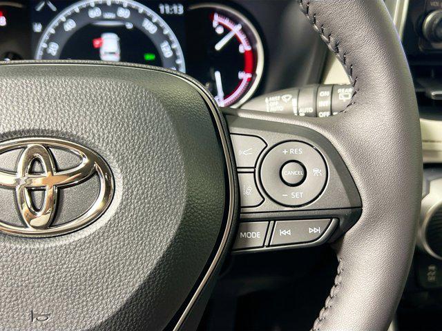 new 2025 Toyota RAV4 car, priced at $37,073
