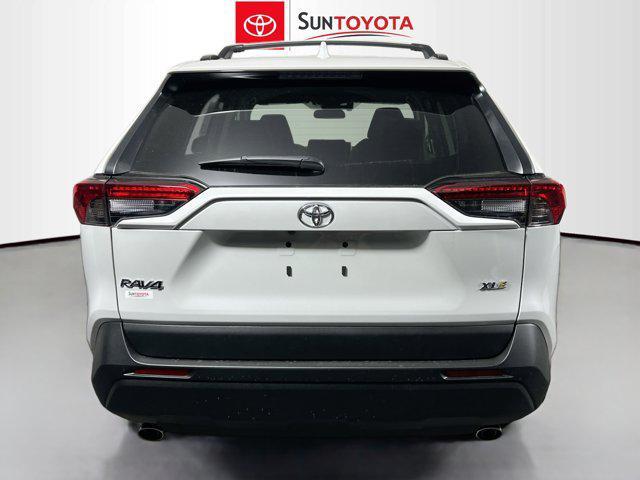 new 2025 Toyota RAV4 car, priced at $37,073