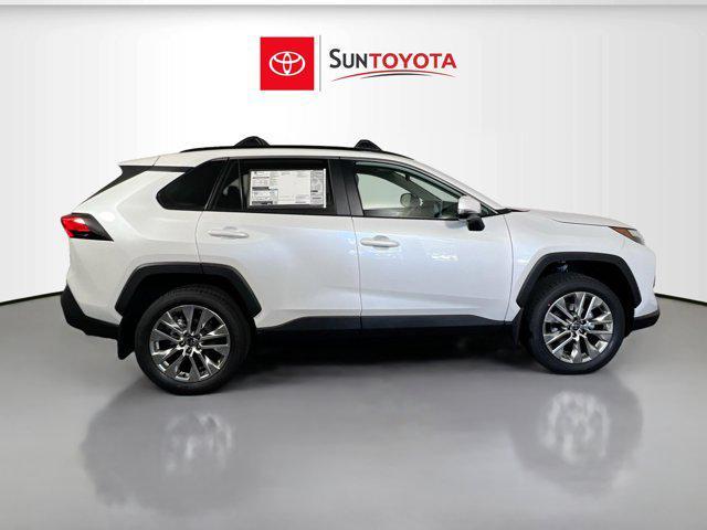 new 2025 Toyota RAV4 car, priced at $37,073