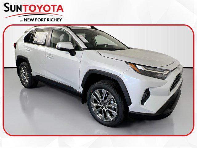 new 2025 Toyota RAV4 car, priced at $37,073