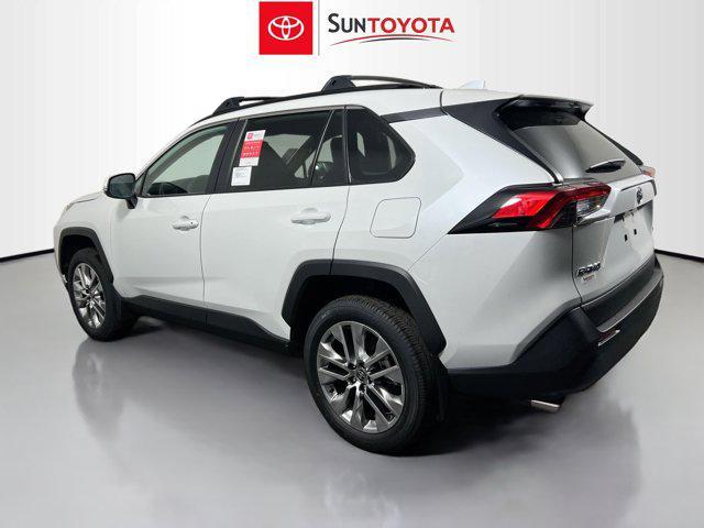 new 2025 Toyota RAV4 car, priced at $37,073