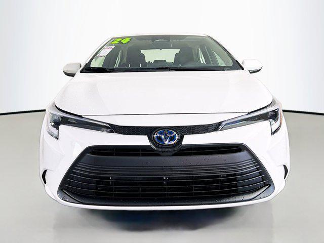 new 2024 Toyota Corolla Hybrid car, priced at $24,630