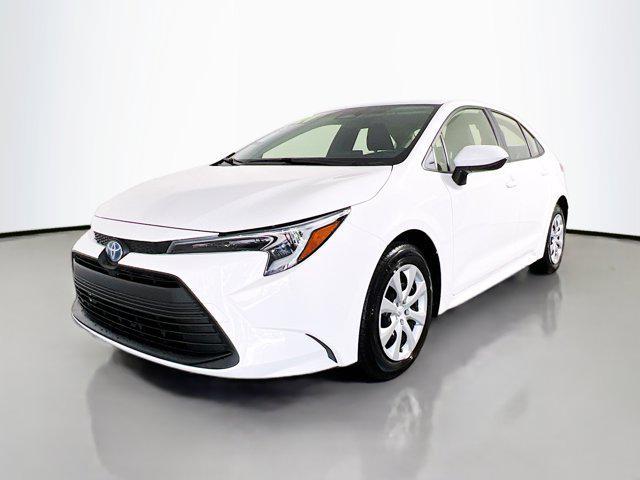 new 2024 Toyota Corolla Hybrid car, priced at $24,630