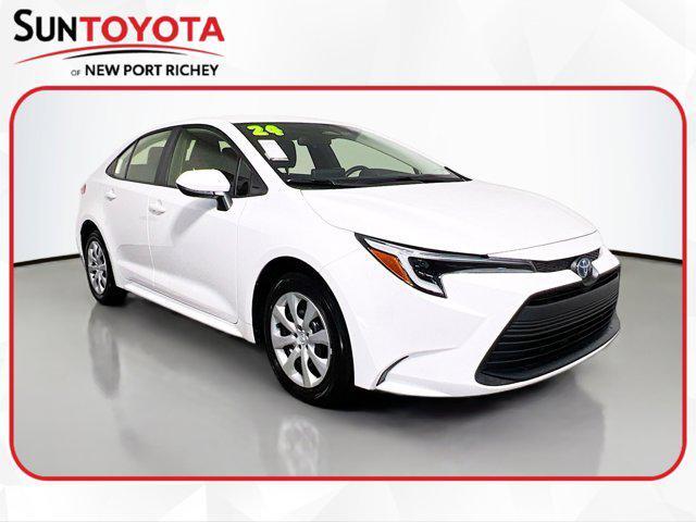 new 2024 Toyota Corolla Hybrid car, priced at $24,630