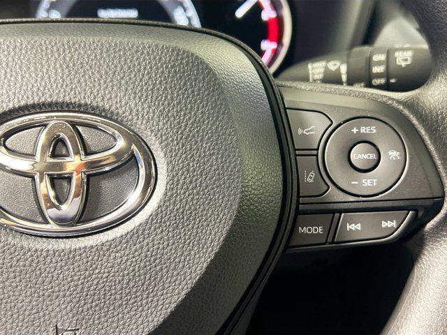 new 2025 Toyota RAV4 car, priced at $33,694