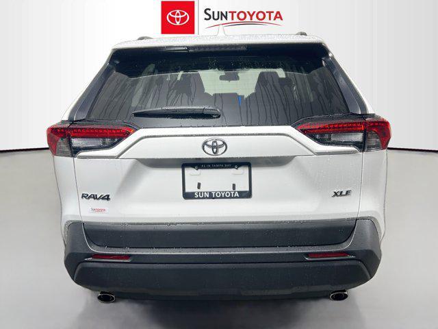 new 2025 Toyota RAV4 car, priced at $33,694