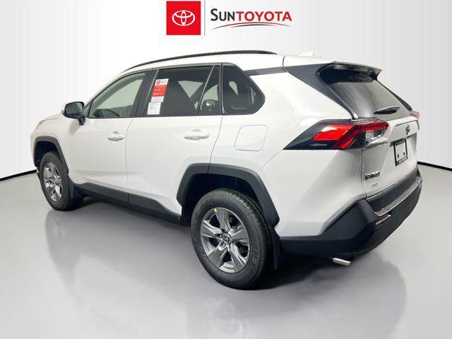 new 2025 Toyota RAV4 car, priced at $33,694