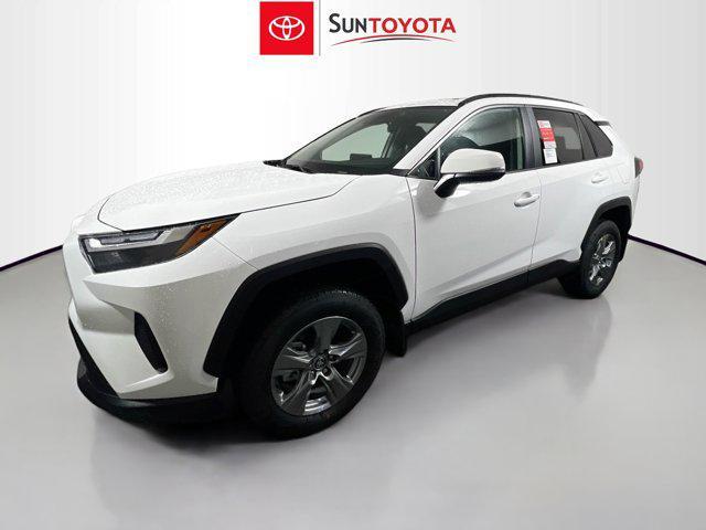 new 2025 Toyota RAV4 car, priced at $33,694