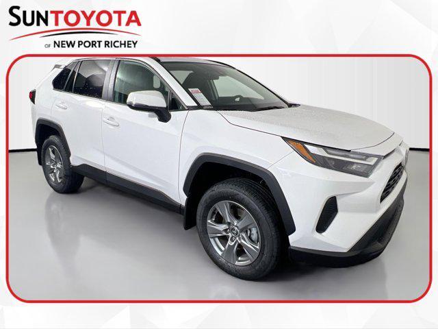 new 2025 Toyota RAV4 car, priced at $33,694