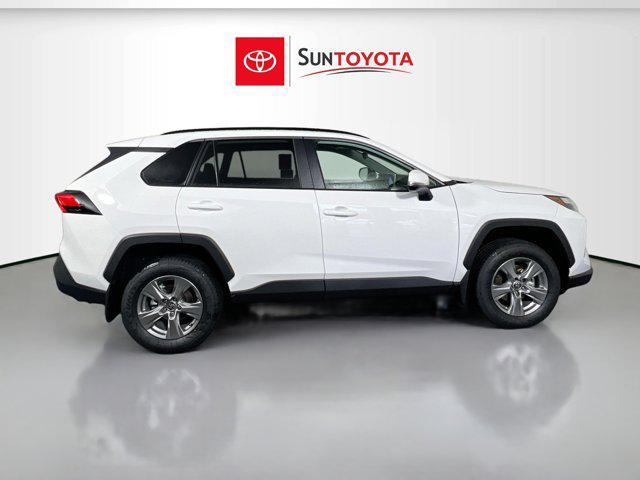 new 2025 Toyota RAV4 car, priced at $33,694