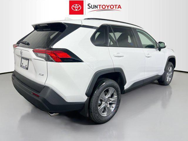 new 2025 Toyota RAV4 car, priced at $33,694
