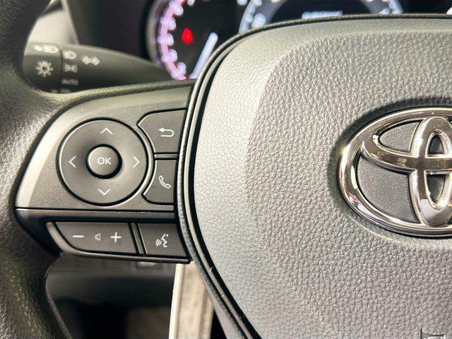 new 2025 Toyota RAV4 car, priced at $33,694