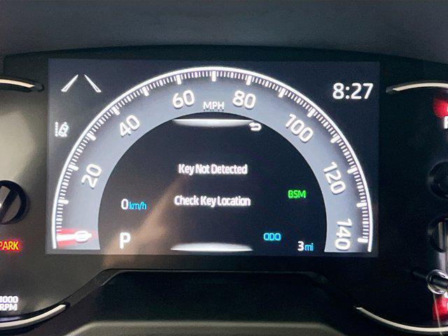 new 2025 Toyota RAV4 car, priced at $33,694