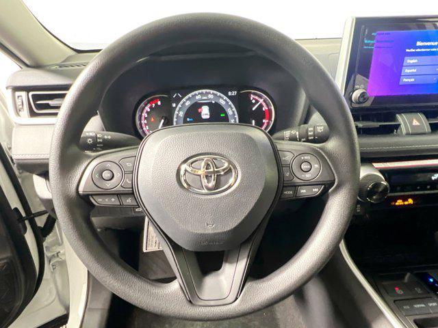 new 2025 Toyota RAV4 car, priced at $33,694
