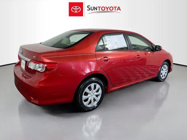 used 2011 Toyota Corolla car, priced at $10,345