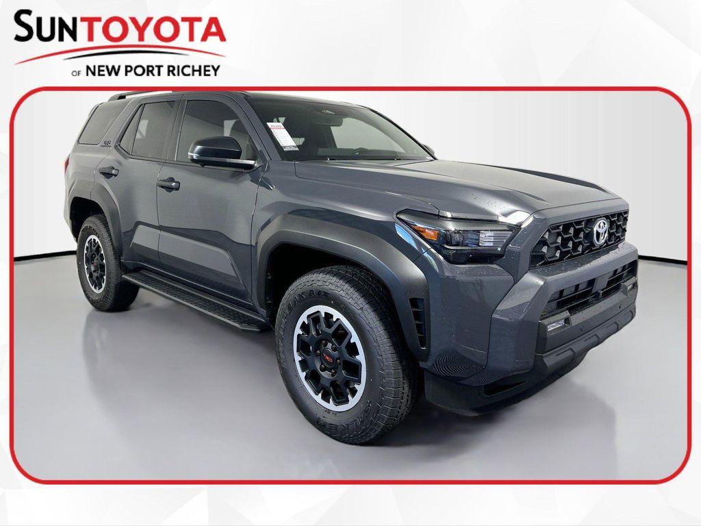 new 2026 Toyota 4Runner car, priced at $62,054