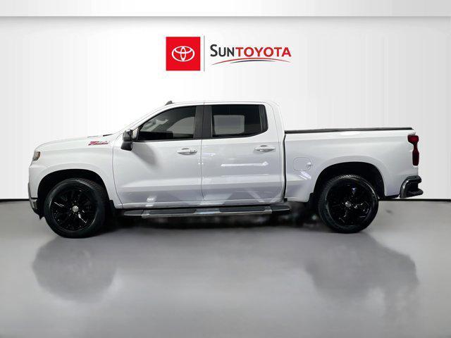 used 2021 Chevrolet Silverado 1500 car, priced at $33,471