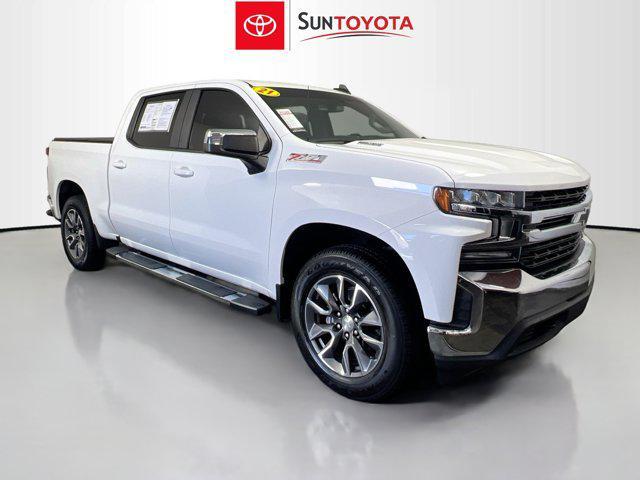 used 2021 Chevrolet Silverado 1500 car, priced at $33,956