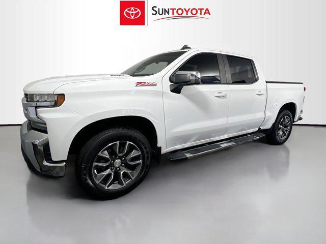 used 2021 Chevrolet Silverado 1500 car, priced at $33,956