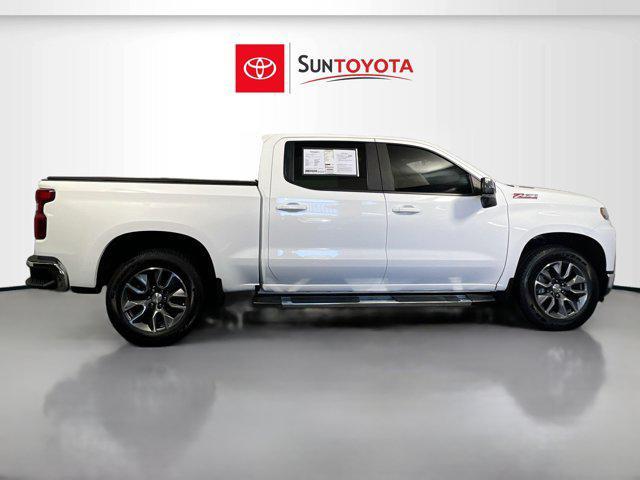 used 2021 Chevrolet Silverado 1500 car, priced at $33,956