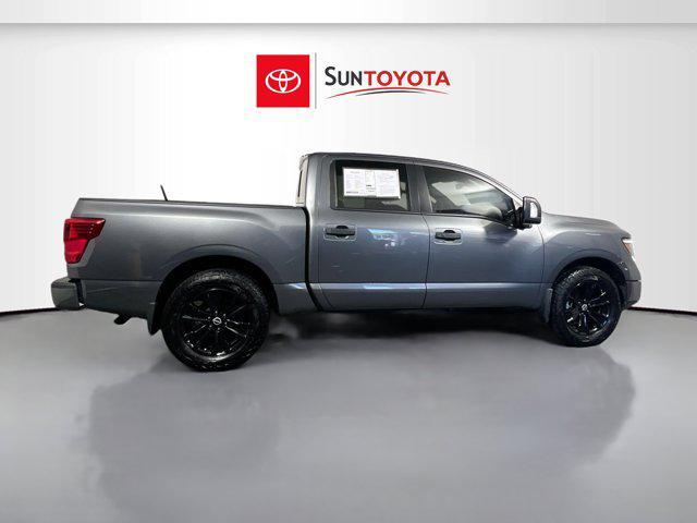 used 2023 Nissan Titan car, priced at $28,150