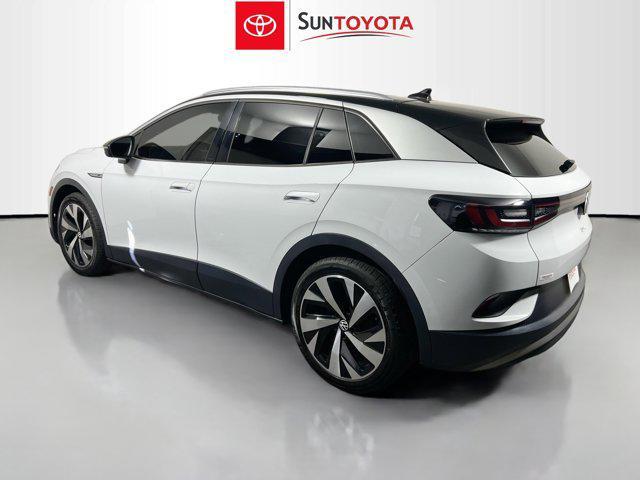 used 2021 Volkswagen ID.4 car, priced at $14,420