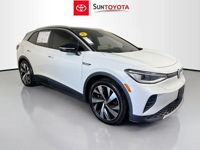 used 2021 Volkswagen ID.4 car, priced at $14,420