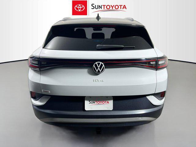 used 2021 Volkswagen ID.4 car, priced at $14,420