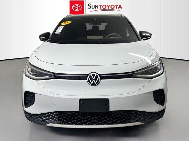 used 2021 Volkswagen ID.4 car, priced at $14,420